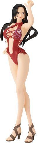 Фигурка Bandai One Piece Большой куш Ванпис Боа Хэнхок&nbsp;Boa Hancock Red swimsuit&nbsp;20 см B OP BH RS 2807646593 фото