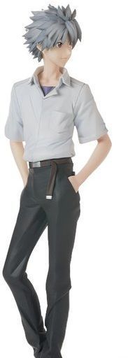 Фигурка Sega Евангелион Каору Нагиса Evangelion Kaworu Nagisa&nbsp;22 см S E KN T 22 2851386390 фото