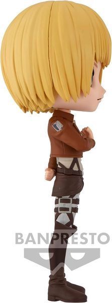 Фигурка Bandai Spirits Q posket Attack on Titan Armin Arlert Атака титанов Армин Арлерт 14 см QP AOT AA 14 А QP AOT AA 14 А фото