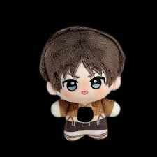 М'яка іграшка Брелок&nbsp;Атака Титанів Ерен Єгер Attack on Titan Eren Yeger 10 см 3036774144 фото