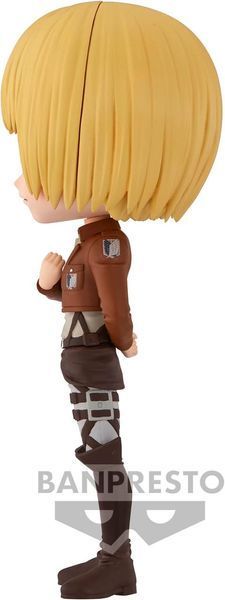 Фигурка Bandai Spirits Q posket Attack on Titan Armin Arlert Атака титанов Армин Арлерт 14 см QP AOT AA 14 А QP AOT AA 14 А фото