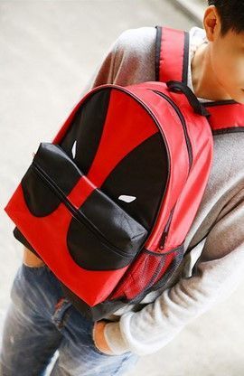 Рюкзак Дэдпул Марвел комиксы супергерой Deadpool marvel comics superheroes rucksack DP 204 rucksack DP 204 фото