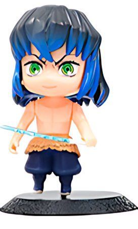 Фигурка Иноске&nbsp;Клинок, рассекающий демонов Inosuke Demon Slayer 10 см Китай CH DS C10 03 2700612786 фото