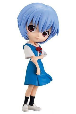 Фігурка Q posket Євангеліон Рей Аянамі Evangelion Ayanami 14 см WST E A 263 2668772149 фото