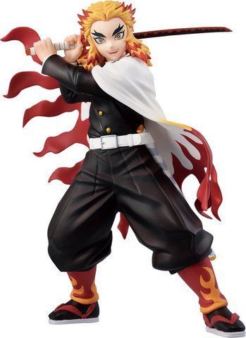 Фигурка Bandai Клинок рассекающий демонов Кедзюро Рэнгоку Demon Slayer Kyojuro Rengoku 19 см IK DS KR1 2571082478 фото