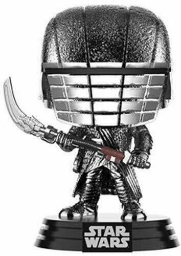 Фигурка Funko Pop Фанко Поп Звёздные войны Knight of Ren Scythe Кайло Рен с косой&nbsp;10 см SW KR 333 SW KR 333 фото