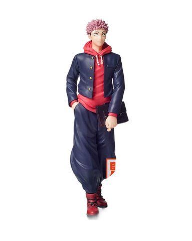 Фігурка Taito Jujutsu Kaisen Yuuji Itadori Магічна битва Юдзі Ітадорі 18 см T JK YI 18 T JK YI 20 фото