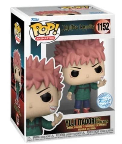 Фігурка Funko Pop Магічна Битва Ітадорі Jujutsu Kaisen Itadori Exclusive10 см JK YI 1152 JK YI 1152 фото