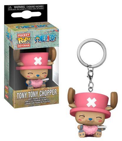 Фигурка брелок Funko Pop Фанко Поп&nbsp;Тони Тони Чоппер Tony Tony Chopper Ван Пис One Piece 4&nbsp;cм&nbsp;FP KC ОР TTCV 2950127632 фото