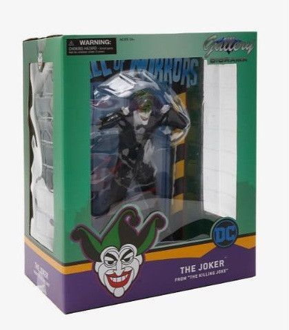 Фігурка Gallery Джокер ДС Joker DC Бетмен Вбивчий жарт Batman The Killing Joke 30см WST DC G J WST DC G J 30 фото