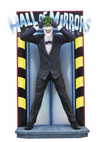 Фігурка Gallery Джокер ДС Joker DC Бетмен Вбивчий жарт Batman The Killing Joke 30см WST DC G J WST DC G J 30 фото