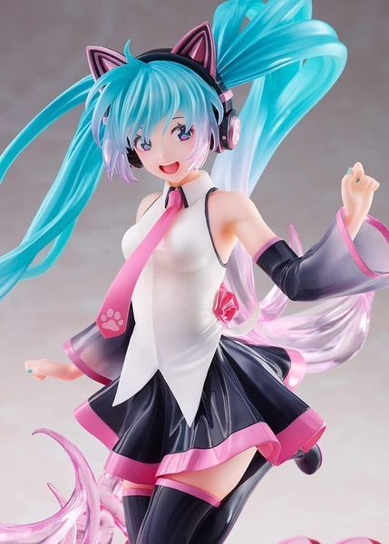 Фігурка Taito Vocaloid Hatsune Miku Happy Cat ver. Вокалоїд Хацуне Міку 23 см T V HM HC 23 T V HM HC 23 фото