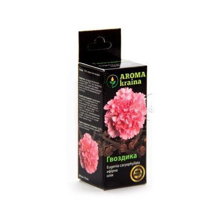 Эфирное масло гвоздики 10мл. Aroma Kraina 2569407016 фото