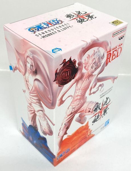 Фигурка Bandai Spirits&nbsp;Senko Sekkei One Piece Luffy Ван Пис Луффи 16 см BS OP L SS BS OP L SS фото