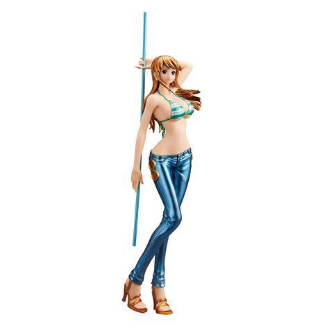 Фигурка Bandai Ван Пис Нами One Piece Nami 27 см 3046725587 фото
