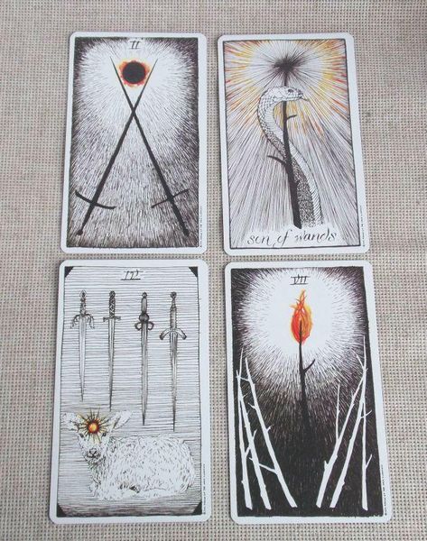 Дике Невідоме Таро Wild Unknown Tarot 538067775 фото