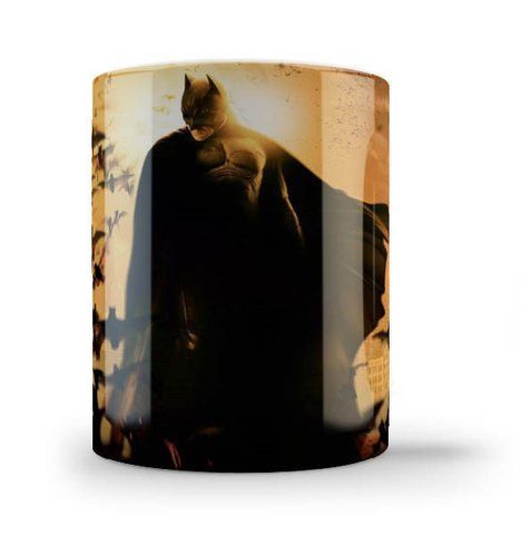 Кружка GeekLand біла Бетмен Batman Бетмен кажани BM.02.067 BM.02.067 фото