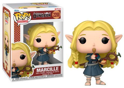 Фигурка Funko Pop Подземелье вкусностей Марсиль Донато Delicious in Dungeon Marcille Donato 10 см FP DID MD 2200 3014751351 фото
