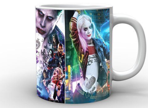 Кружка GeekLand белая Отряд Самоубийц Suicide Squad max fault SS.02.024 SS.02.024 фото