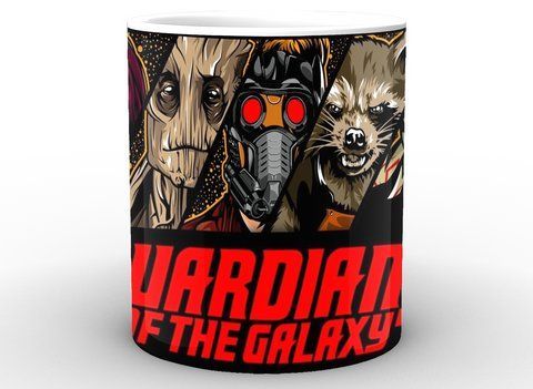 Кружка GeekLand Вартові Галактики Guardians of the Galaxy art EWR232 EWR232 фото