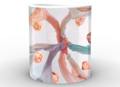 Кружка GeekLand&nbsp;Bangtan Boys BTS БТС держаться за руку BTS 02.40 1757905363 фото