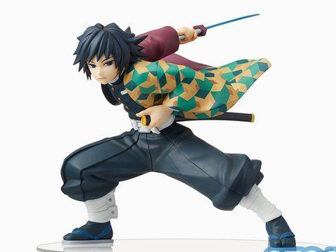 Фигурка Sega Demon Slayer Tomioka Клинок рассекающий демонов Томиока 14 см BS DS T 14 BS DS T 14 фото