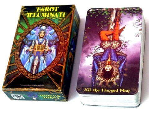 Карты Таро Иллюминатов Tarot Illuminati 10.2х6 см 2569389028 фото
