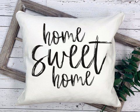 Подушка Home Sweet Home 35х35см 126896 фото