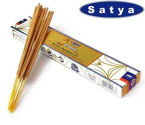 Satya Natural Jasmine Натуральний жасмин 15 грамів 2569391495 фото