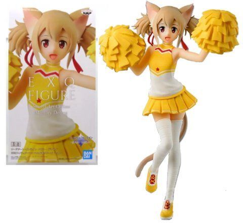 Фигурка Banpresto EXQ Мастера меча онлайн Силика SWORD ART ONLINE Silica 20 см WST videogame SAOMD S WST videogame SAOMD S фото