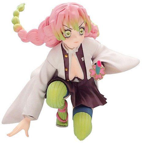 Фигурка&nbsp;FuRyu Мицури Канроджи&nbsp;Клинок рассекающий демонов Mitsuri Kanroji Demon Slayer 16 см FR N DS MK FR N DS MK фото