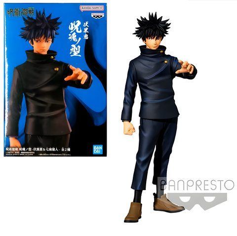 Фігурка Bandai Spirits Jujutsu Kaisen Megumi Fushiguro Магічна битва Мегумі Фушігуро 15 см BS JK MF2 15 2901606881 фото