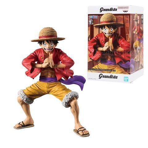 Фигурка Bandai Spirits Ван Пис Манки Д. Луффи One Piece Monkey D. Luffy 22 см BS OP MDL G 22 BS OP MDL G 22 фото