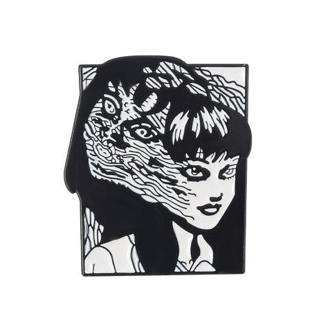 Значок&nbsp;Дзюндзи Ито&nbsp;Junji Ito Collection 3 см CH JIC 02 2358957200 фото