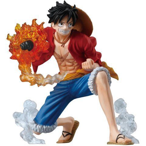 Фигурка Bandai Attack Styling&nbsp;Luffy One Piece Ван Пис Луффи 10 см B MD OP AS B MD OP AS фото
