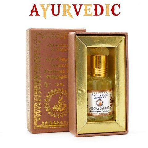Парфюмерное масло Восторг Будды Ayurvedic Buddha Delight 10ml. 2836858892 фото