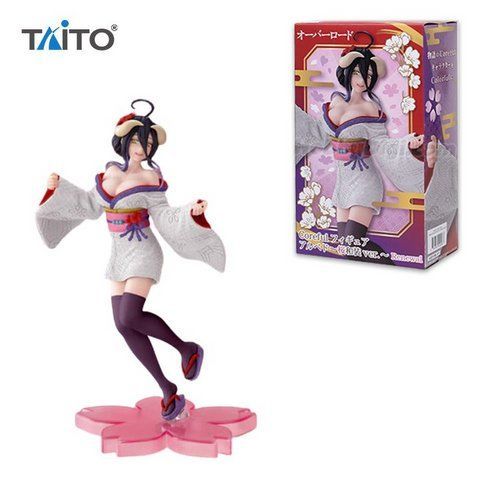 Фигурка Taito Оверлорд Альбеда Overlord Albedo 18 см T O AS 18 T O AS 18 фото