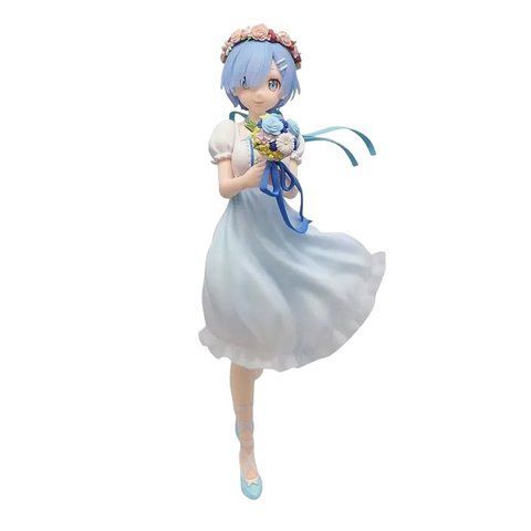 Фігурка Furyu Життя з нуля в альтернативному світі Рем Re:Zero Rem Birdcage Dress 20 см F RZ R B 20 2553549635 фото