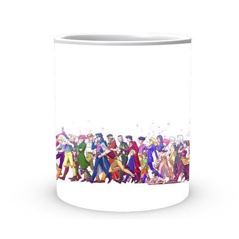 Кружка GeekLand JoJo's Bizarre Adventure Phantom Blood Неймовірні пригоди ДжоДжо Примарна кров JJPB 01 JJPB 01 фото