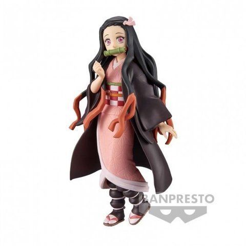 Фигурка Bandai Spirits Незуко Nezuko Клинок рассекающий демонов Demon Slayer 16 см BS NK DS 16 WST DS A N 16 фото