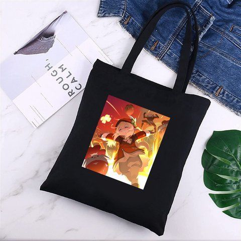 Шоппер эко-сумка Геншин Импакт Кли Genshin Impact Klee BAG GК 78 BAG GК 78 фото