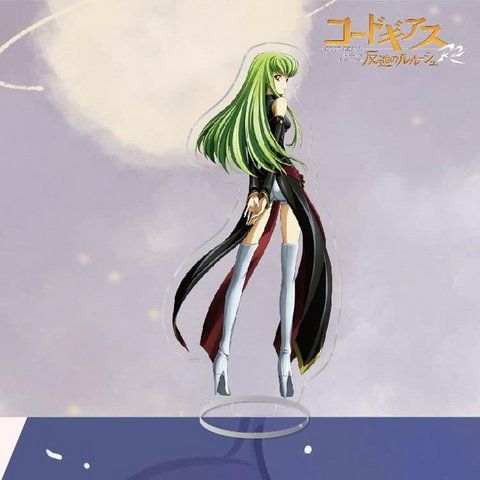Акриловая фигурка Код Гиасс Code Geass Hangyaku no Lelouch 10 см CH AK CGGL 02 CH AK CGGL 02 фото