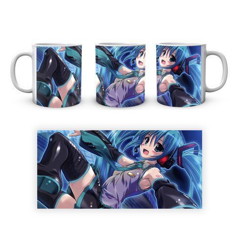 Кружка GeekLand Hatsune Miku Хацунэ Мику HM 02.18 HM 02.18 фото