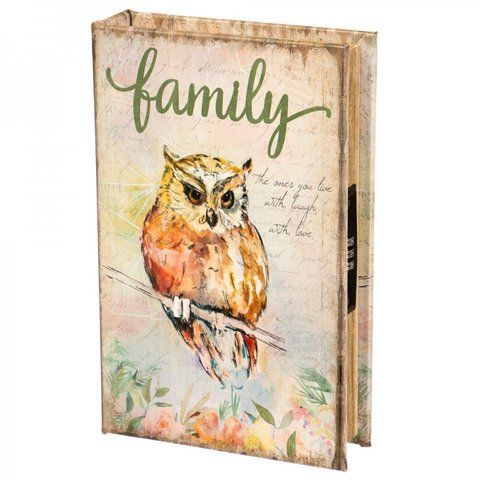 Книги сейф с кодовым замком Owl 26 см 2355726505 фото