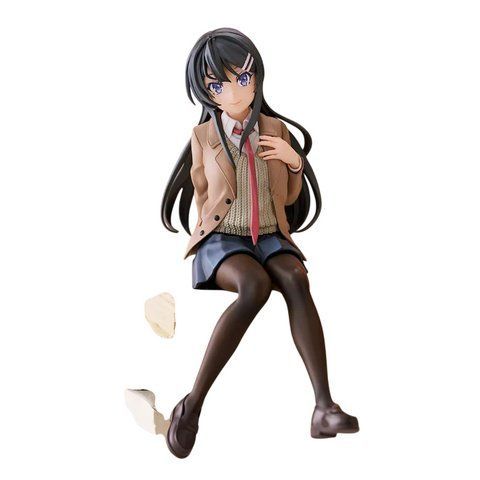 Фигурка Sega Глупый свин не понимает мечту девочки-зайки Маи Rascal Does Not Dream Mai Sakurajima 14 см S MS 1 S MS 14 фото