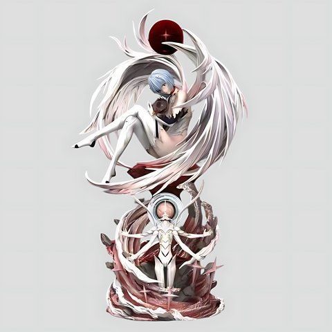 Фігурка Rei Ayanami Evangelion Рей Аянамі Євангеліон 45.5 см Китай CH E RA 45 2687771840 фото