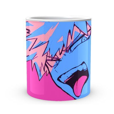 Кружка GeekLand Моя геройская академия My Hero Academia Бакуго на Розовом фоне MHA 02.539 1683902996 фото