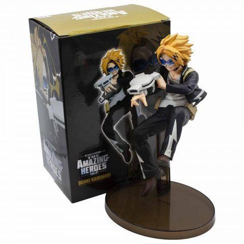 Фигурка Bandai Spirits Denki Kaminari My Hero Academia Денки Каминари Моя Геройская Академия 16 см B MHA DK 16 2519382002 фото