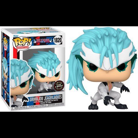 Фігурка Funko Pop Бліч Гріммджоу Bleach Grimmjow Glow Chase 10 см FP B G G 1820 2600458280 фото