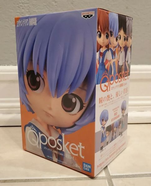 Фигурка Q posket Евангелион Рей Аянами Evangelion Ayanami 14 см WST E A 263 2668772149 фото